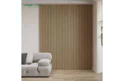 China Transform Your Space With Stylish Eco-Friendly Wood Slat Wall Panels supplier