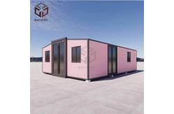 China Tiny Prefab Expandable Roof Container House With EPS Sandwich Wall supplier