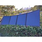 MPPT Controller Solar Briefcase Charger 18V 4500 Mah Customizable Logo Print for sale
