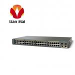 48 Port gigabit ethernet SFP network POE Switch WS-C2960X-48FPS-L for sale