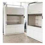 Quiet High Airflow Steel Fume Hood With Optional Fan for sale
