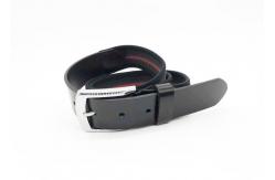 China Twill Multicolor Mens Elastic Stretch Belts Polyster / Leather Material 100 - 140cm Length supplier