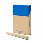 500PCS Embossing Cardboard Pre Roll Packaging , SGS Rigid Drawer Box