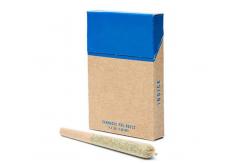 China 500PCS Embossing Cardboard Pre Roll Packaging , SGS Rigid Drawer Box supplier