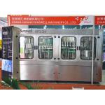 Plastic Bottle Drinking Water Filling Equipment , Water Bottle Packing Machine for sale