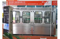 China PET bottle mineral water filling machines bottling line equipment with Plastic Screw Cap supplier