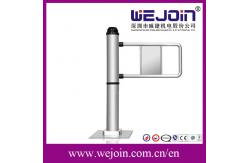 China Turnstyle Gates Entrance Turnstiles Compatible with IC / ID / Bar Code supplier
