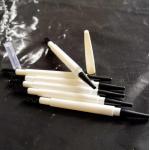 Professional Eyebrow Pencil Comfortable Feeling ABS Material for sale