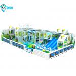 Snow Themed Kids Amusement Park  Kindergarten Indoor Play Area Support Custom for sale