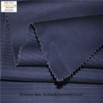 Navy Blue NFPA2112 Compliant 210gsm Anti Static Lining Fabric for sale