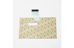 China High Precision Backlight Membrane Switch With Glossy Matte Surface supplier