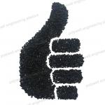 Polyamide Material With Glass Fiber 25% Plastic Granules Extruding Nylon Theraml Break Profile