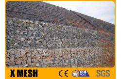 China 2x1x1m 80x100 Welded Wire Mesh Gabion Hot Dip Galvanized For Retaining Walls supplier