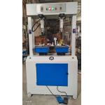 Double Head Hydraulic Sole Press Machine Low Noise Multiple Functional
