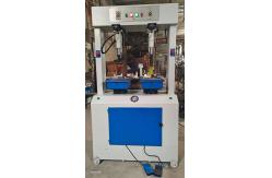 China Double Head Hydraulic Sole Press Machine Low Noise Multiple Functional supplier