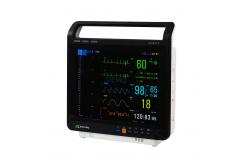 China 12.1 inch big screen Multi Parameter patient monitor ICU supplier