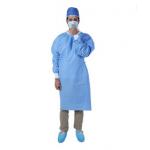 Soft Disposable Surgical Gowns Medical Protective Clothing Sms Material for sale