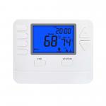 2 HEAT 1 COOL Air Conditioning Weekly Programmable WIFI Thermostat STN725W for sale