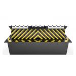 Anti Vehicle Hydraulic Road Blocker With Spikes , 6 Meter Long Entrance Point for sale