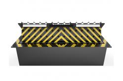 China Anti Vehicle Hydraulic Road Blocker With Spikes , 6 Meter Long Entrance Point supplier