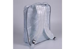 China Muti Function Waterproof Anti-Static ESD Clear Grid Backpack For Clean Room supplier