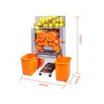 Automatic Feeder Healthy Fresh Commercial Orange Juicer Machine 90w for sale