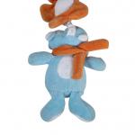 Delicate Hanging Newborn Plush Toys Soft Feeling With Embrodiery Eyes