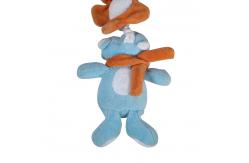 China Delicate Hanging Newborn Plush Toys Soft Feeling With Embrodiery Eyes supplier