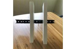 China 25x100 Aluminum Linear Ceiling U Shaped Metal Baffle Ceiling supplier