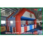 Inflatable Photo Booth Rental Custom Shaped Portable Advertising Inflatable Cube Tent With Print UL Certificate for sale