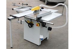 China 240V Electric Table Saw 250mm Auto Lubricating Precision Sliding Table Saw supplier