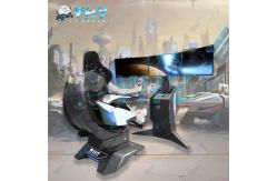 China Motion Platform 360 Degree Full Motion Flight Game Simulator supplier