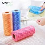 Viscose Polyester Spunlace Nonwoven Fabric For Wet Wipes Cleaning Cloth for sale