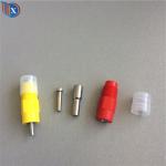 8.8g Double Sealed Screw Chicken Water Feeder Nipples for sale