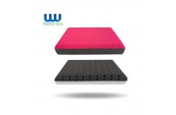 China Double Side Contour Charcoal Memory Foam Pillow With Bamboo Fabric supplier