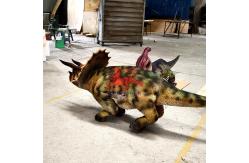 China New Realistic Animatronic Walking Robot Dinosaur Robot Dog Remote Control supplier