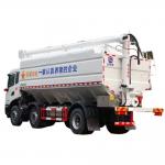 China Factory Customized DFAC DongFeng 6X2 Heavy Duty Livestock Animal Feed Poultry Bulk Feed Tank Truck for sale