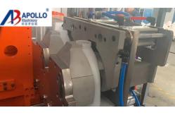 China CE 5l Plastic Blow Molding Machine With Moog Parison Controller supplier