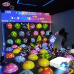 Interactive Projection Games Immersive Jumping Sphere for Theme Park Attractions