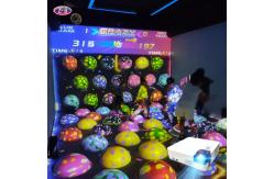 China Interactive Projection Games Immersive Jumping Sphere for Theme Park Attractions supplier