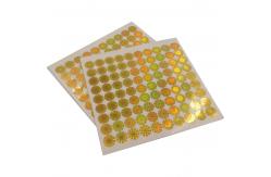 China CMYK Printing Security Hologram Stickers supplier