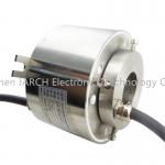45mm Inner Size Sealed Slip Ring , Miniature Slip Ring For Offshore / Marine for sale