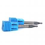 2mm Ball Nose End Mill Cnc Ball Nose Milling Cutter 2 Flute HRC50 for sale
