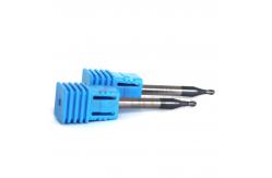 China 2mm Ball Nose End Mill Cnc Ball Nose Milling Cutter 2 Flute HRC50 supplier