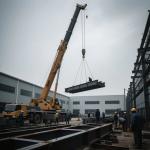 ISO Insulated Steel Frame Buildings Hot Rolled Steel Sustainable Recyclable for sale