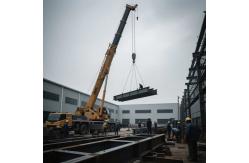 China Q235 Steel Structure Building Anti Rust Paint Prefabricated Metal Frame supplier