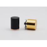 FEA15  Smooth Ribber Aluminium Perfume Bottle Caps rust proof