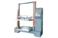 China Package Cartons / Container Compression Lab Test Equipment For Inspecting Pressure Resistance supplier