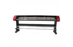 China large Print And Cut Machine Vertical Inkjet Cutting Plotter/print and cut plotter supplier
