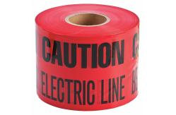 China Caution Electronic Packing ESD Warning Tape  PVC Protection Acrylic Adhesive Tape supplier